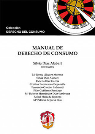 Boek Manual de Derecho de consumo Álvarez Moreno