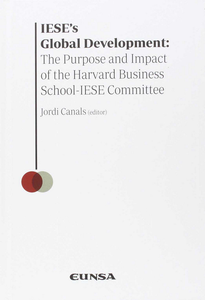 Knjiga IESE Global development CANALS MARGALEF