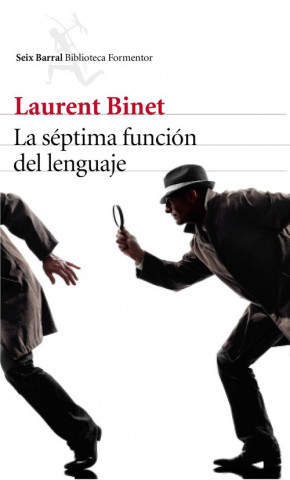Kniha La séptima función del lenguaje LAURENT BINET