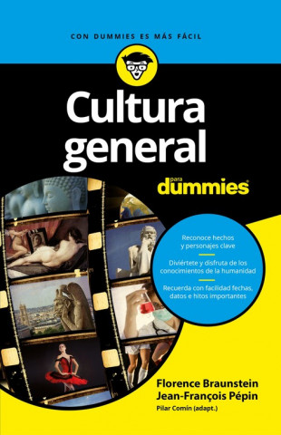 Kniha Cultura general para Dummies FLORENCE BRAUNSTEIN
