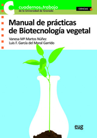 Książka Manual de prácticas de biotecnología vegetal 