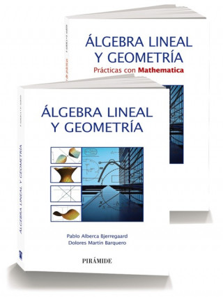 Carte Pack-Álgebra lineal y Geometría 