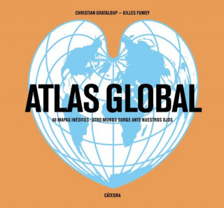 Kniha Atlas global 