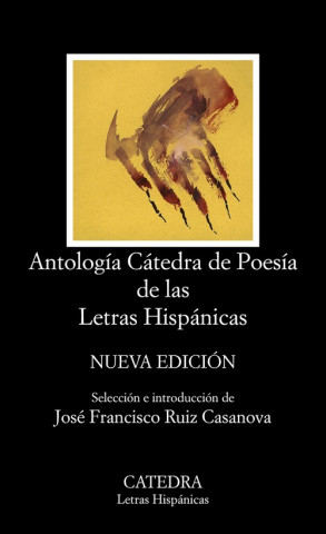Kniha Antología Cátedra de Poesía de las Letras Hispánicas 