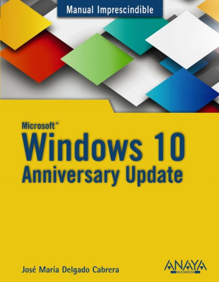 Könyv Windows 10.1 (Anniversary Update) JOSE MARIA DELGADO