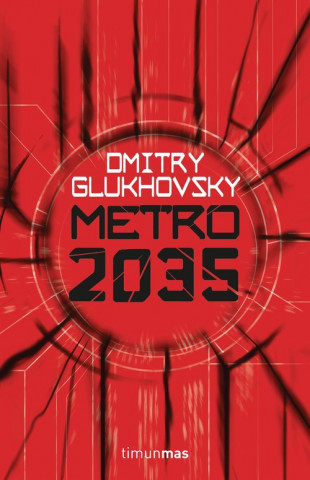 Könyv Metro 2035 DIMITRY GLUKHOVSKY