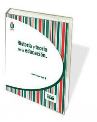 Knjiga Historia y teoría de la educación 