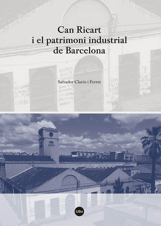 Kniha Can Ricart i el patrimoni industrial de Barcelona 