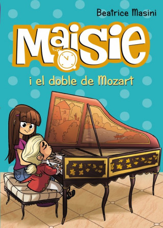 Könyv Maisie i el doble de Mozart BEATRICE MASINI