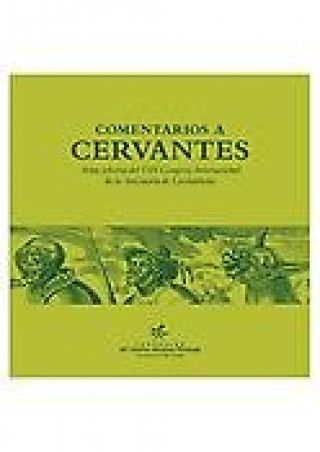 Könyv Comentarios a Cervantes 