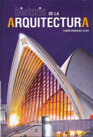 Kniha Historia de la Arquitectura 