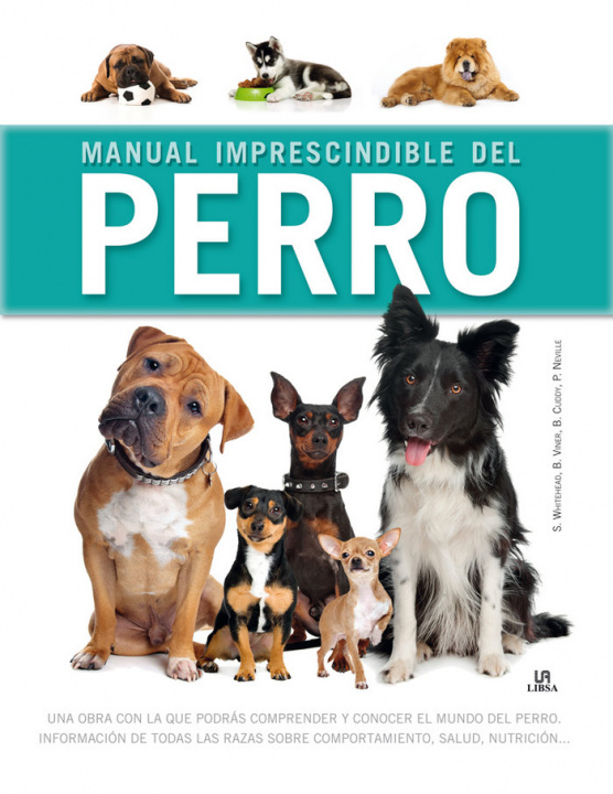 Book Manual Imprescindible del Perro 