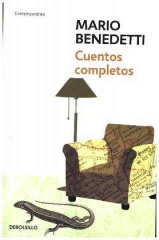 Knjiga Cuentos Completos Mario Benedetti