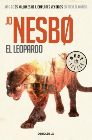 Книга Harry Hole 8. El leopardo Jo Nesbo