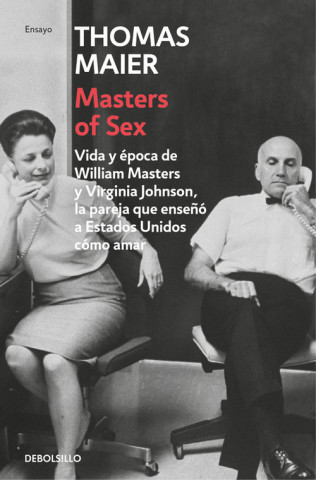 Kniha Masters of sex THOMAS MAIER