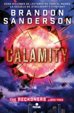 Carte Reckoners II. Calamity Brandon Sanderson