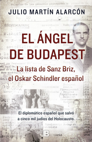 Kniha El ángel de Budapest JULIO MARTIN