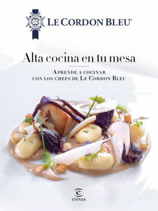 Книга Alta cocina en tu mesa. 