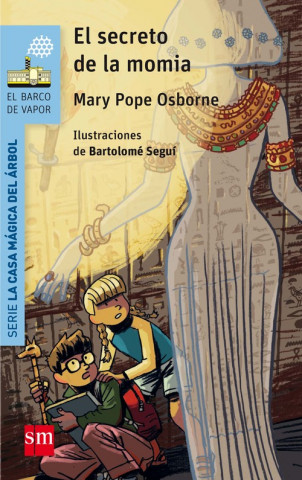 Könyv El secreto de la momia Mary Pope Osborne
