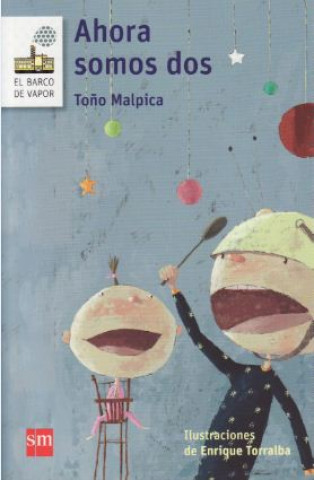 Książka Ahora somos dos ANTONIO MALPICA