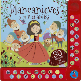 Carte Blancanieves y los 7 enanitos 