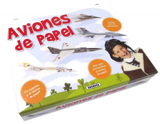 Kniha Aviones de papel 