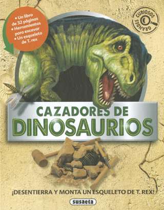 Carte Cazadores de dinosaurios 