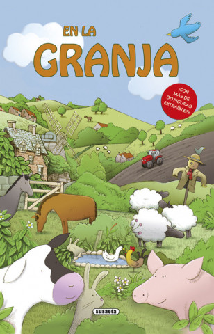 Knjiga En la granja. Abre y juega Susaeta