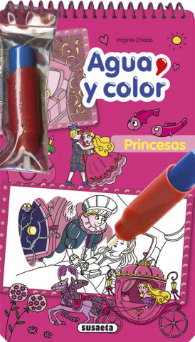Carte Princesas 