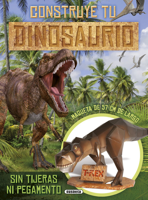 Könyv Construye tu dinosaurio 