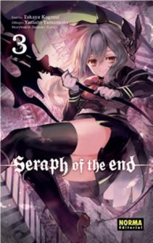 Kniha SERAPH OF THE END 3 