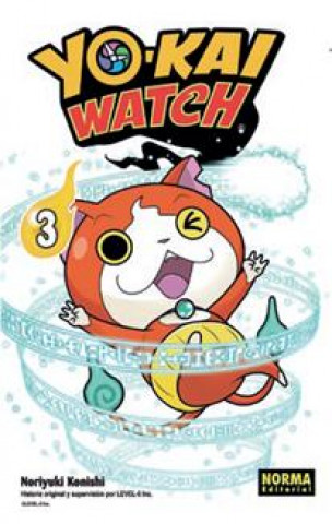 Könyv YO KAI WATCH 3 NORIYUKI KONISHI