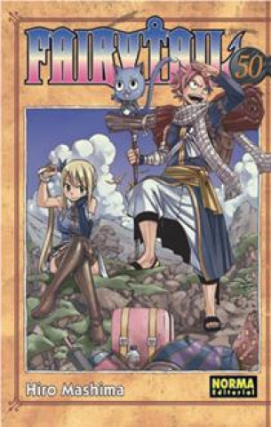 Knjiga FAIRY TAIL 50 Hiro Mashima