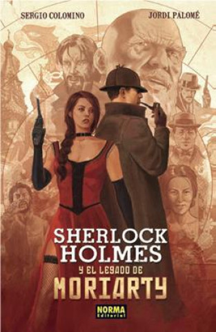 Kniha Sherlock Holmes y el legado de Moriarty (AVANCE) SERGIO COLOMINO