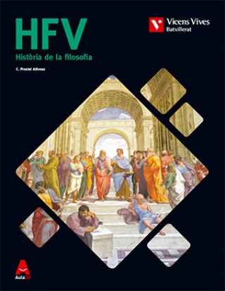 Kniha HFV (HISTORIA DE LA FILOSOFIA VAL) BATXILLERAT 