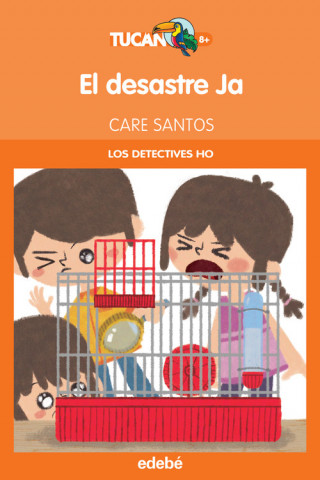 Книга El desastre JA (Los detectives HO) CARE SANTOS