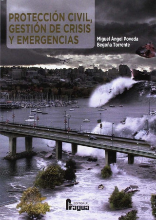 Boek Protección civil. Gestión de crisis y emergencias MIGUEL A. POVEDA