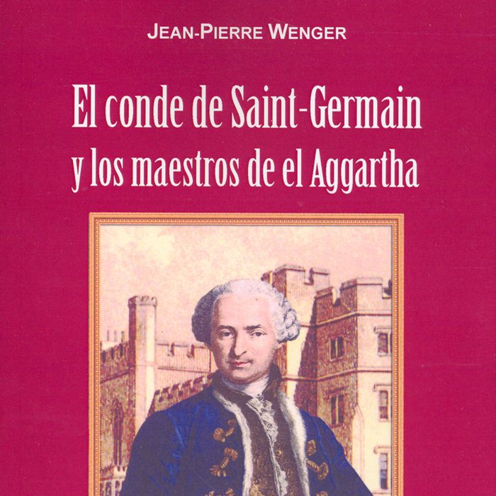 Kniha El Conde S. Germain y los maestros de Aggartha 