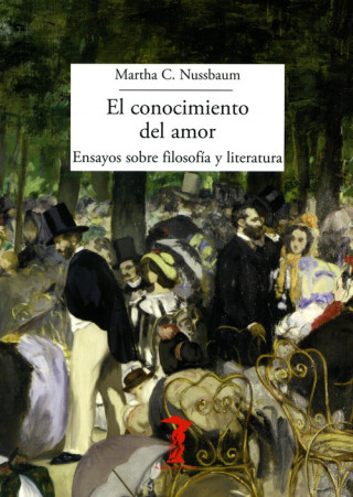 Kniha El conocimiento del amor MARTHA C. NUSSBAUM