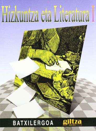 Kniha Hizkuntza eta literatura, 1 Batxilergoa 