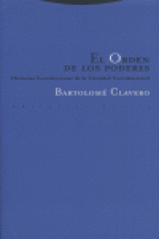 Buch El Orden de los Poderes 