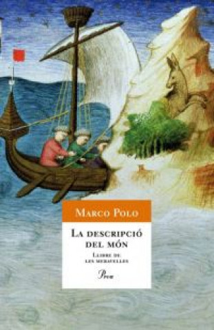 Kniha La descripció del món MARCO POLO