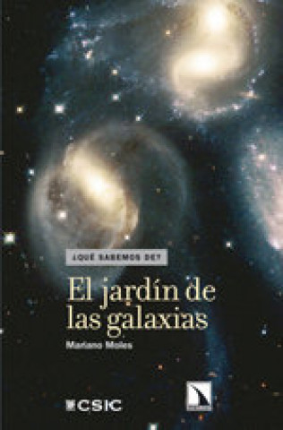 Carte El jardín de las galaxias Mariano Moles Villamate