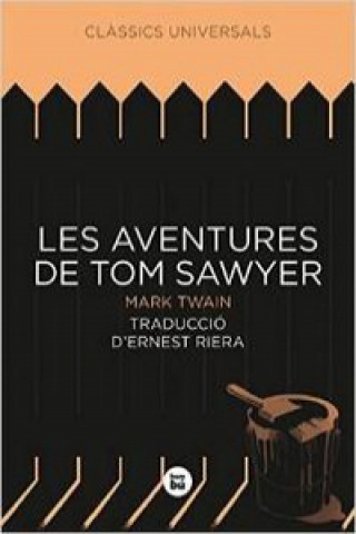 Kniha Les aventures de Tom Sawyer Mark Twain