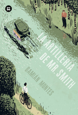 Kniha La Artillería de Mr. Smith Damian Montes