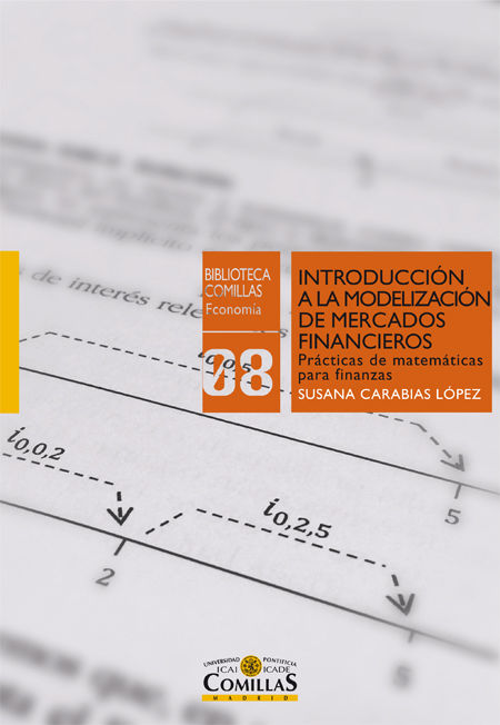 Książka Introducción a la modelización de mercados financieros: Prácticas de matemáticas para finanzas 