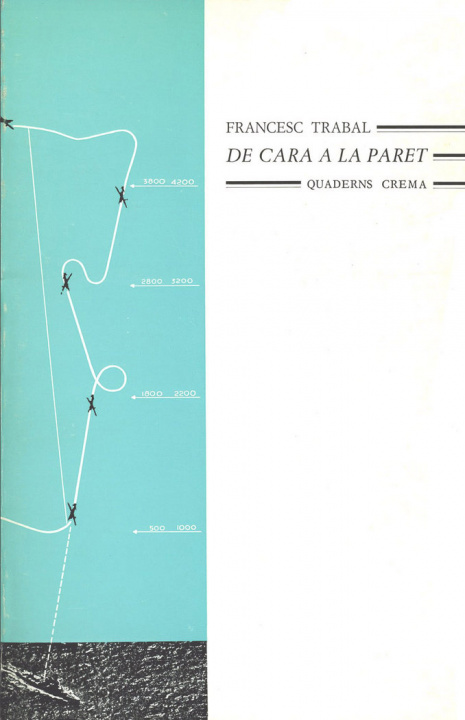 Knjiga De cara a la paret Francesc Trabal
