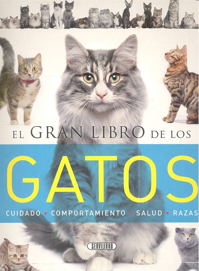 Книга El gran libro de los gatos 