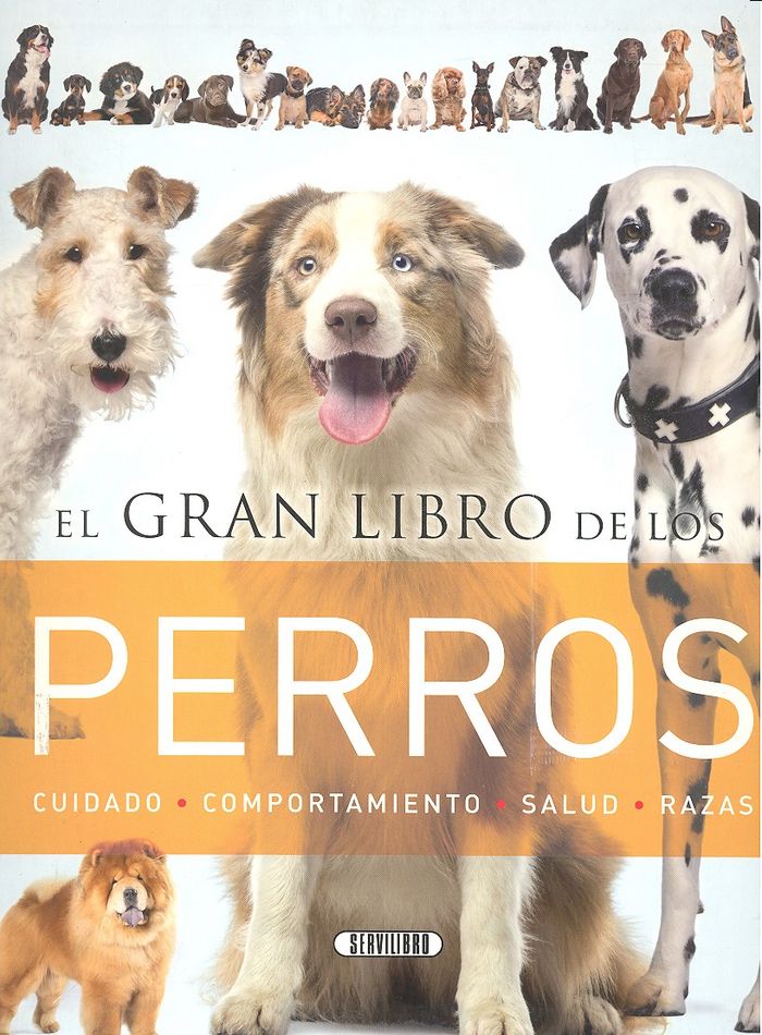 Libro El gran libro de los perros 