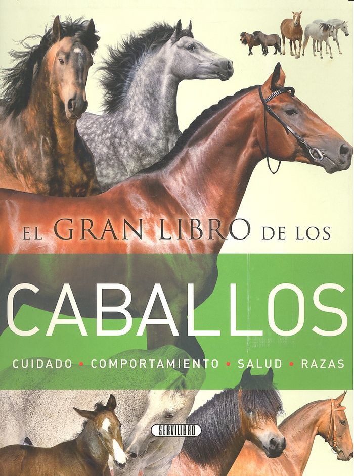 Knjiga El gran libro de los caballos 